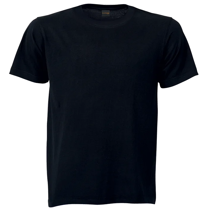 170g Barron Combed Cotton Crew Neck T-Shirt - Image 2