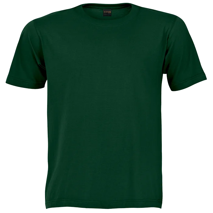 170g Barron Combed Cotton Crew Neck T-Shirt - Image 3