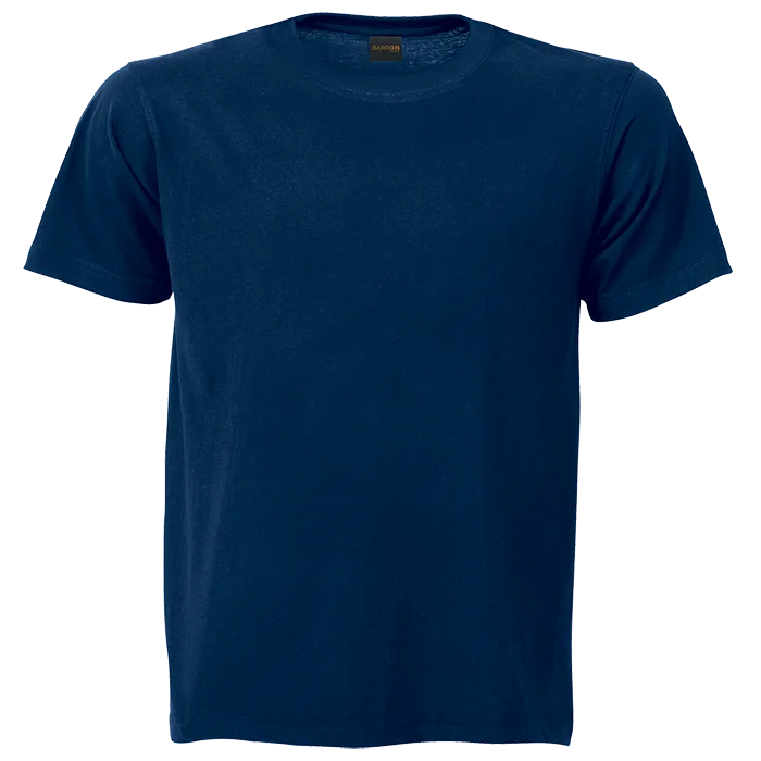 170g Barron Combed Cotton Crew Neck T-Shirt - Image 4