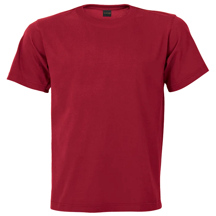 170g Barron Combed Cotton Crew Neck T-Shirt - Image 5