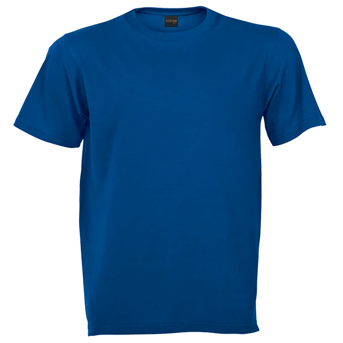 170g Barron Combed Cotton Crew Neck T-Shirt - Image 6