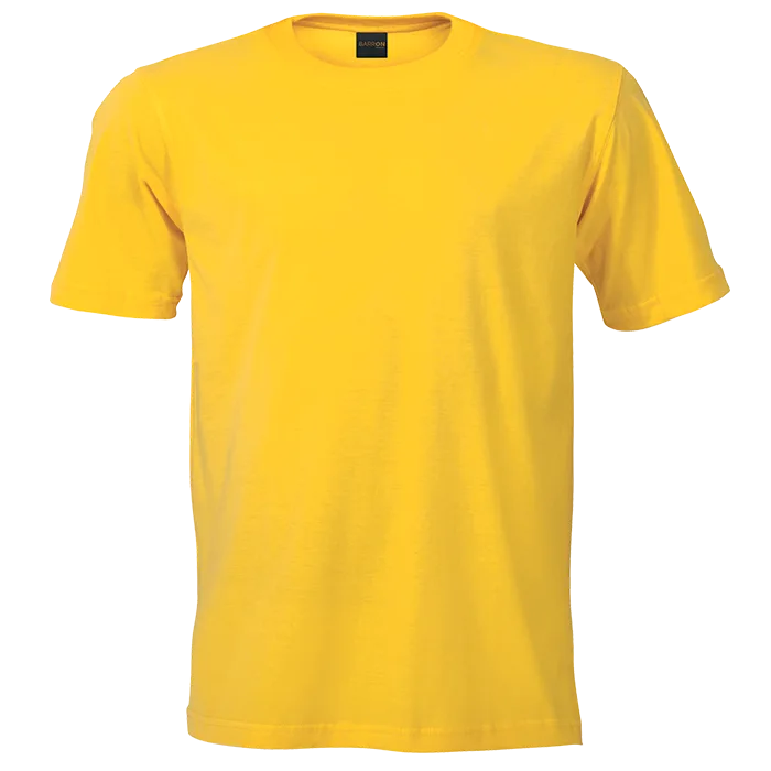 170g Barron Combed Cotton Crew Neck T-Shirt - Image 9