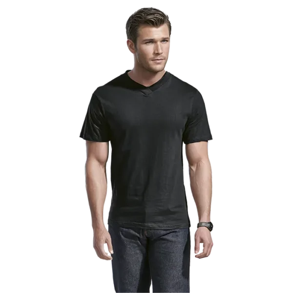 180g Barron V-Neck T-Shirt