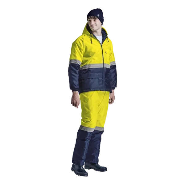 Two Tone Ground Zero Jacket