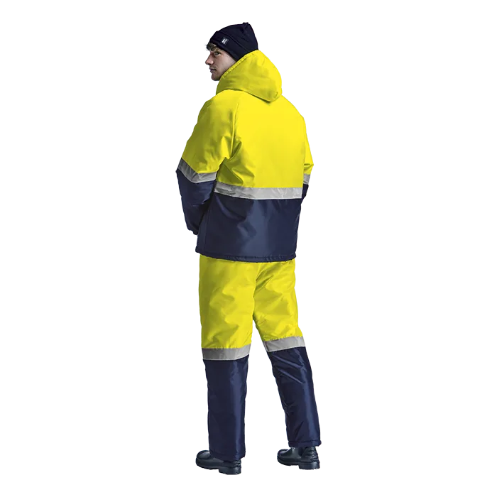 Two Tone Ground Zero Jacket - Image 4