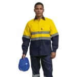 Barron Underground Long Sleeve Safety Shirt