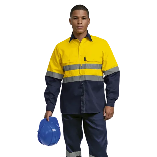Barron Underground Long Sleeve Safety Shirt