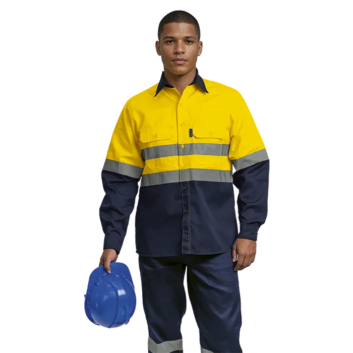 Barron Underground Long Sleeve Safety Shirt