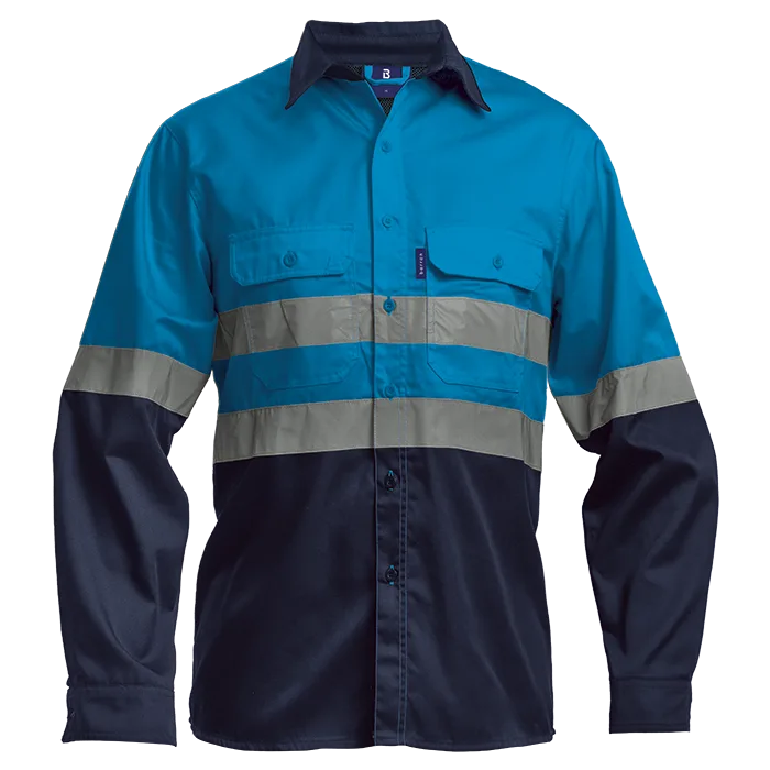 Barron Underground Long Sleeve Safety Shirt - Image 2