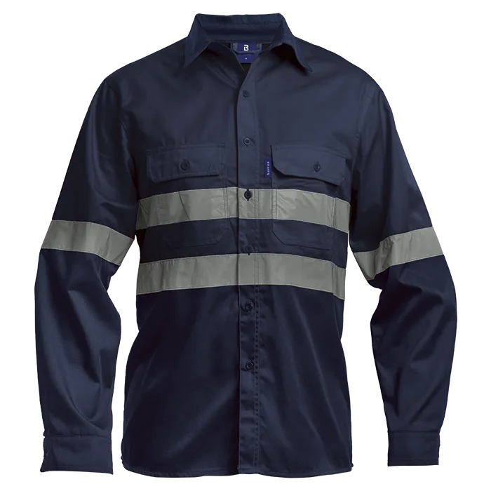 Barron Underground Long Sleeve Safety Shirt - Image 3