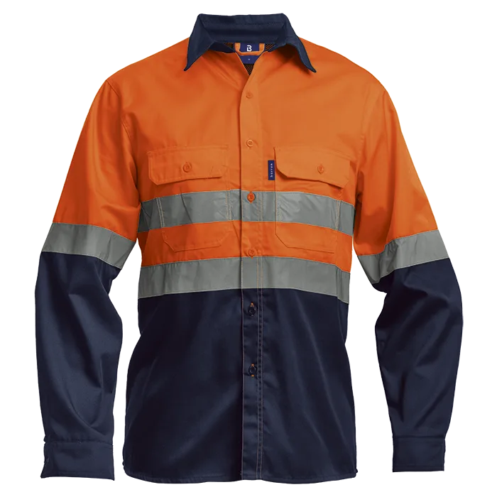 Barron Underground Long Sleeve Safety Shirt - Image 4