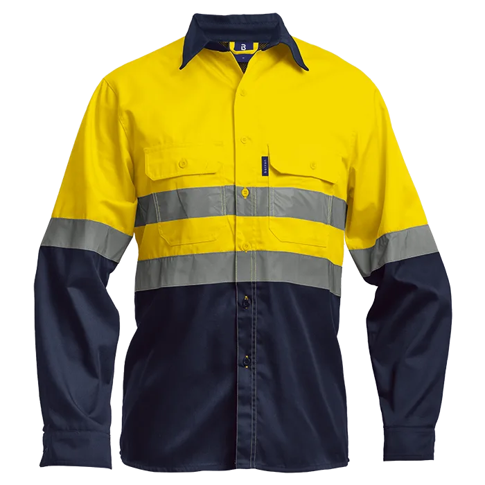 Barron Underground Long Sleeve Safety Shirt - Image 5