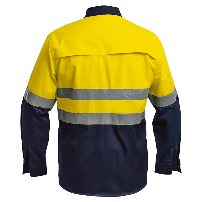 Barron Underground Long Sleeve Safety Shirt - Image 6