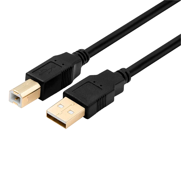 Volkano Print Series USB Printer Cable - Image 2