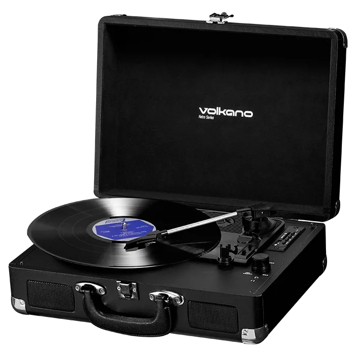 Volkano Retro Series Portable Vinyl Player - Image 2