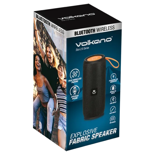 Volkano Stun Series Bluetooth Speaker