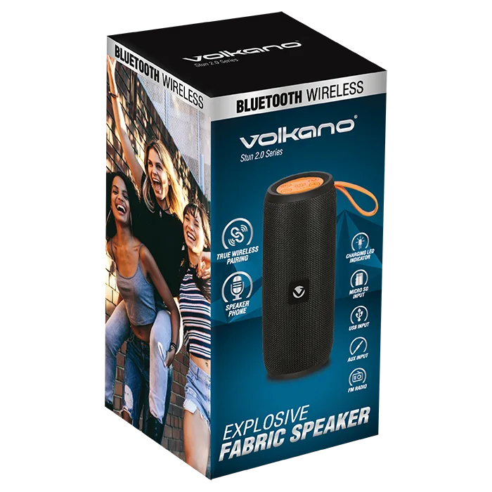 Volkano Stun Series Bluetooth Speaker - Image 2