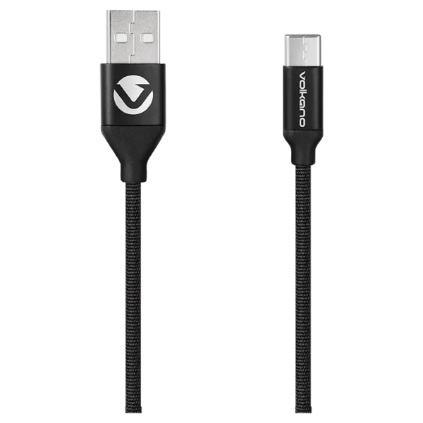 Volkano Weave Series Type-C Cable 1.2m