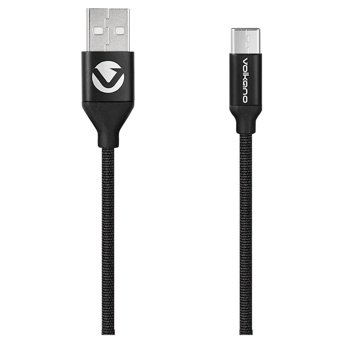 Volkano Weave Series Type-C Cable 1.2m