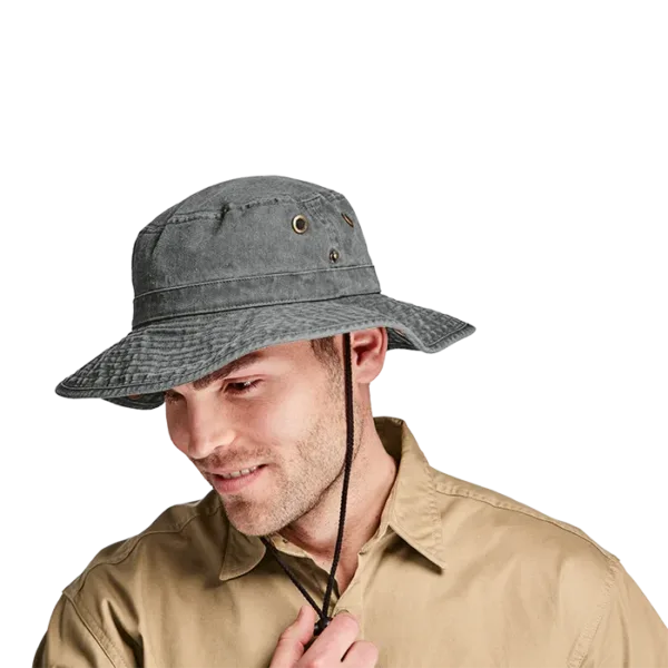 Washed Cotton Outdoor Hat