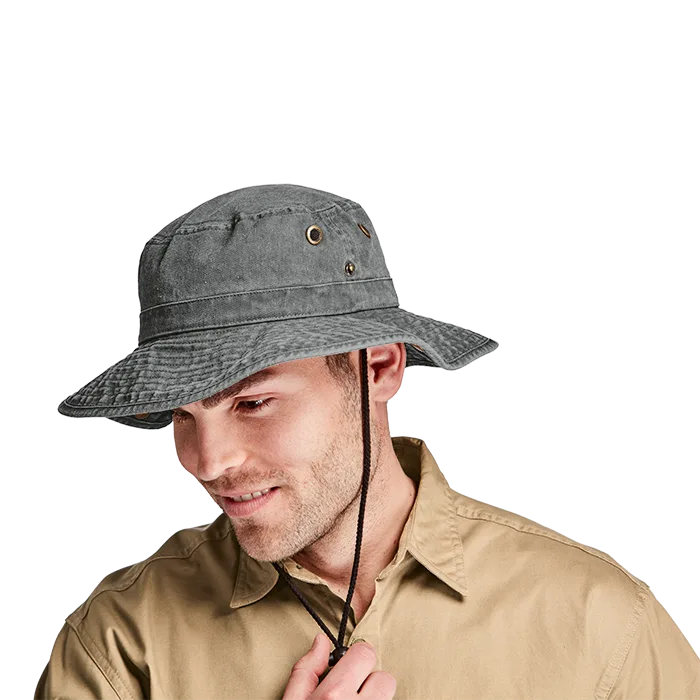 Washed Cotton Outdoor Hat