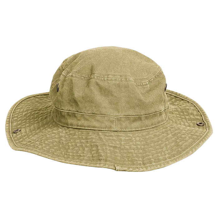 Washed Cotton Outdoor Hat - Image 2