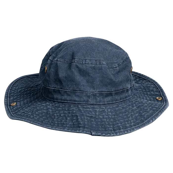 Washed Cotton Outdoor Hat - Image 3