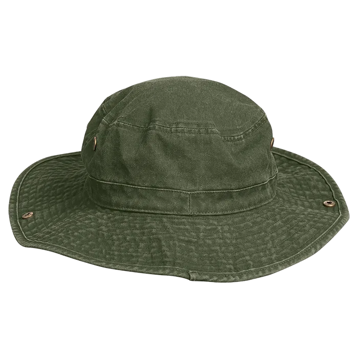 Washed Cotton Outdoor Hat - Image 4