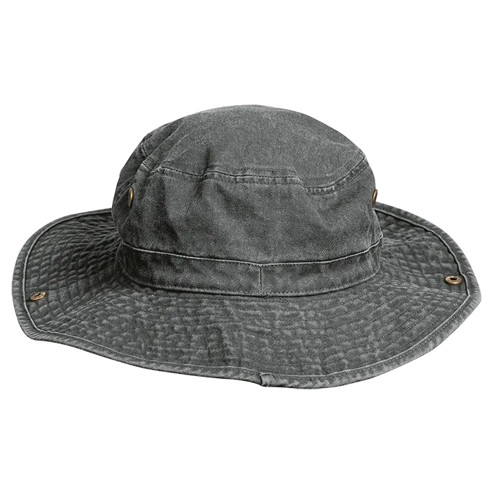 Washed Cotton Outdoor Hat - Image 5