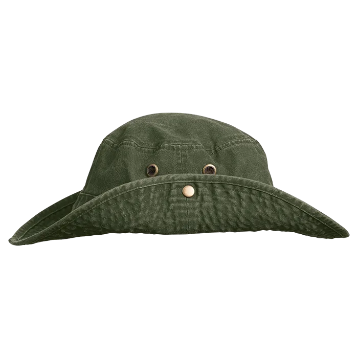 Washed Cotton Outdoor Hat - Image 6