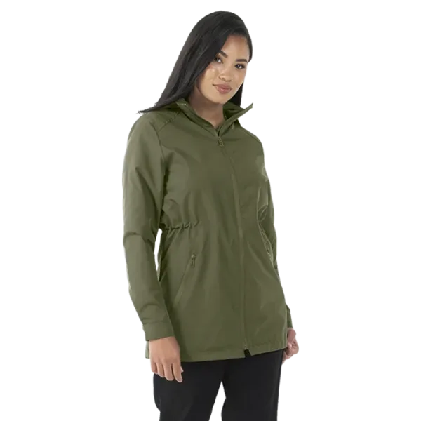 Water Resistant Rain Jacket Ladies