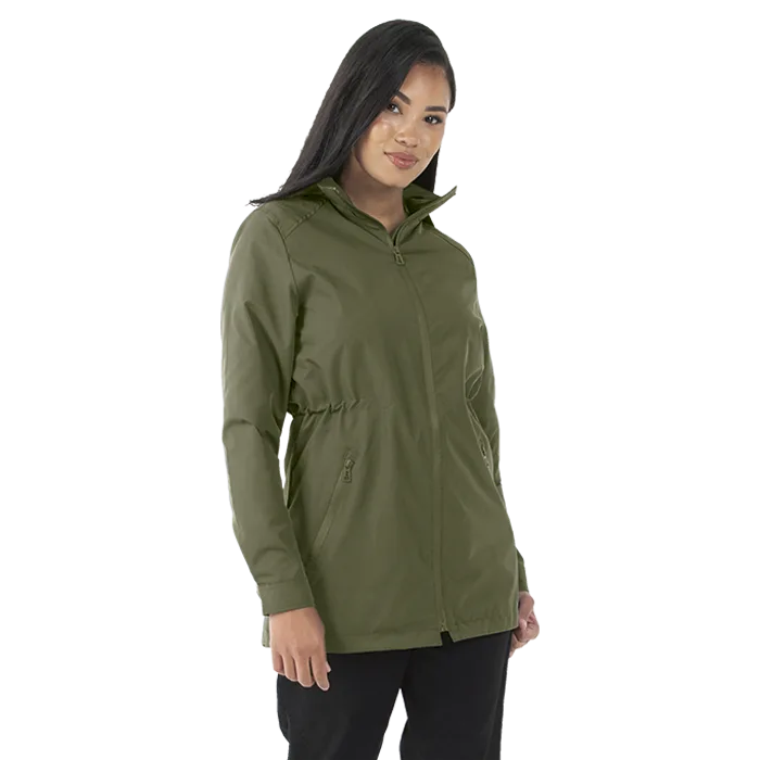 Water Resistant Rain Jacket Ladies