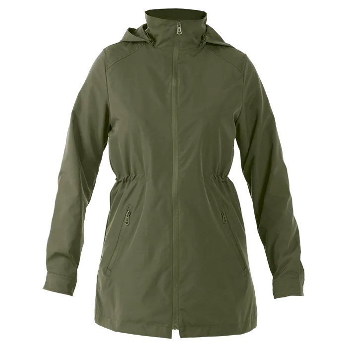 Water Resistant Rain Jacket Ladies - Image 2