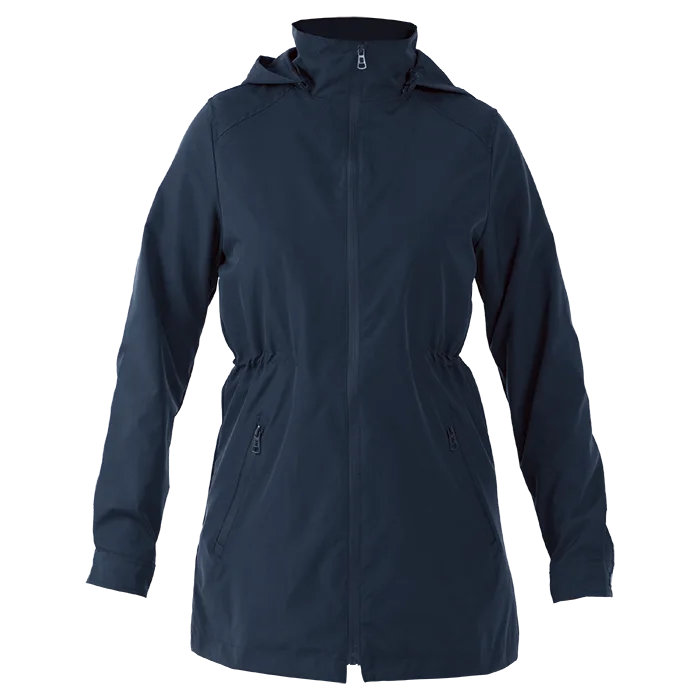 Water Resistant Rain Jacket Ladies - Image 3
