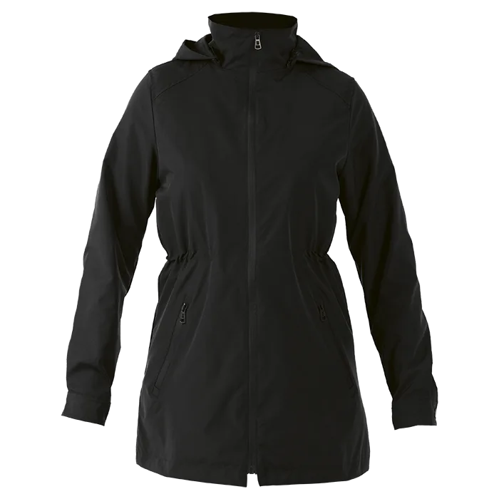 Water Resistant Rain Jacket Ladies - Image 4