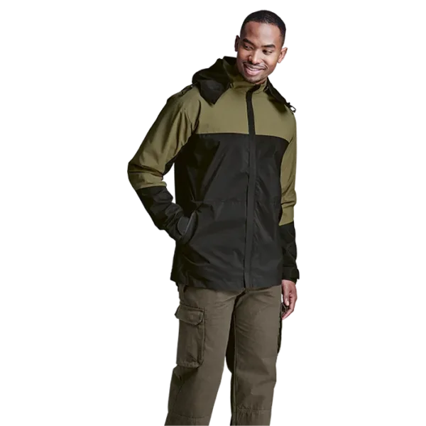 Water Resistant Rain Jacket Mens