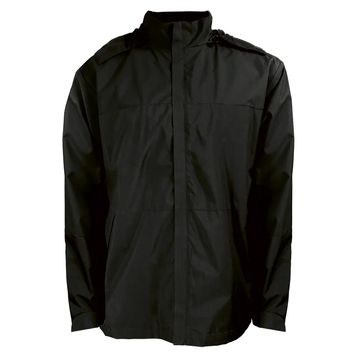 Water Resistant Rain Jacket Mens - Image 2