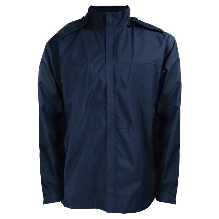 Water Resistant Rain Jacket Mens - Image 3