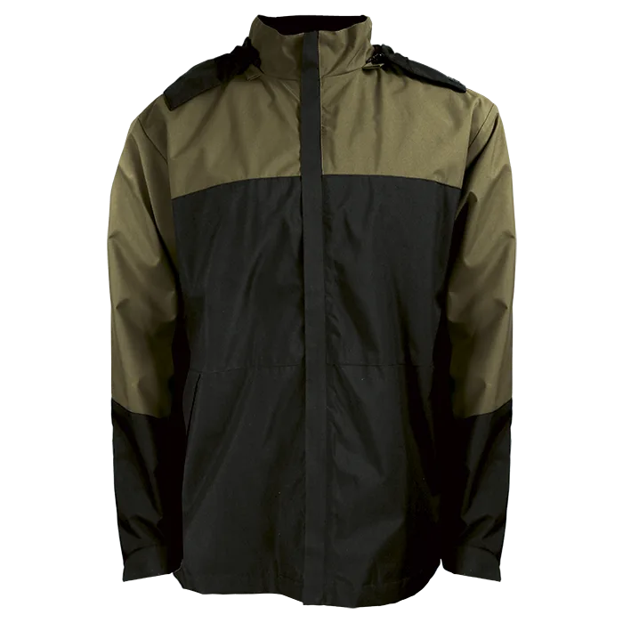 Water Resistant Rain Jacket Mens - Image 4