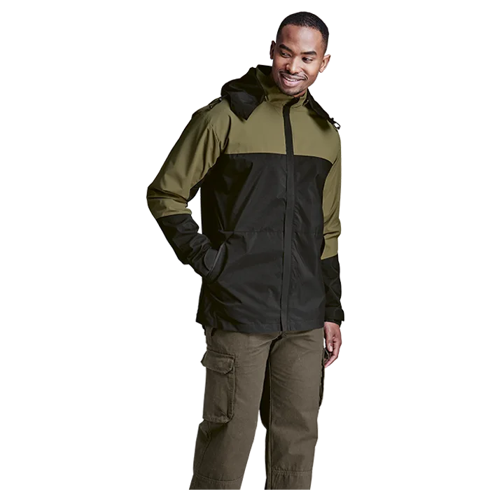 Water Resistant Rain Jacket Mens - Image 5