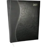 2027 A5 Wave S-Stitched Diary