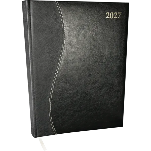 2027 A5 Wave S-Stitched Diary