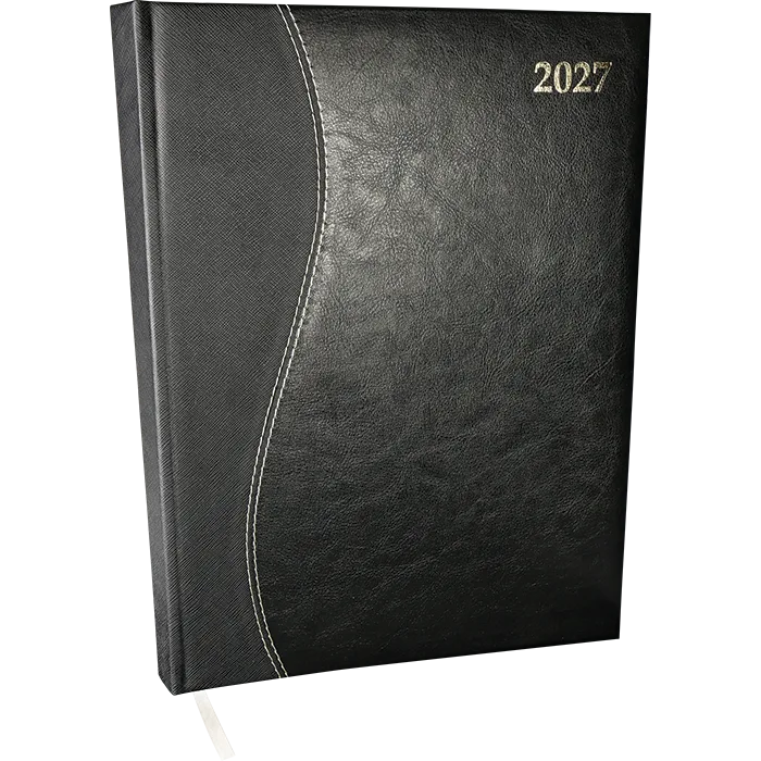 2027 A5 Wave S-Stitched Diary
