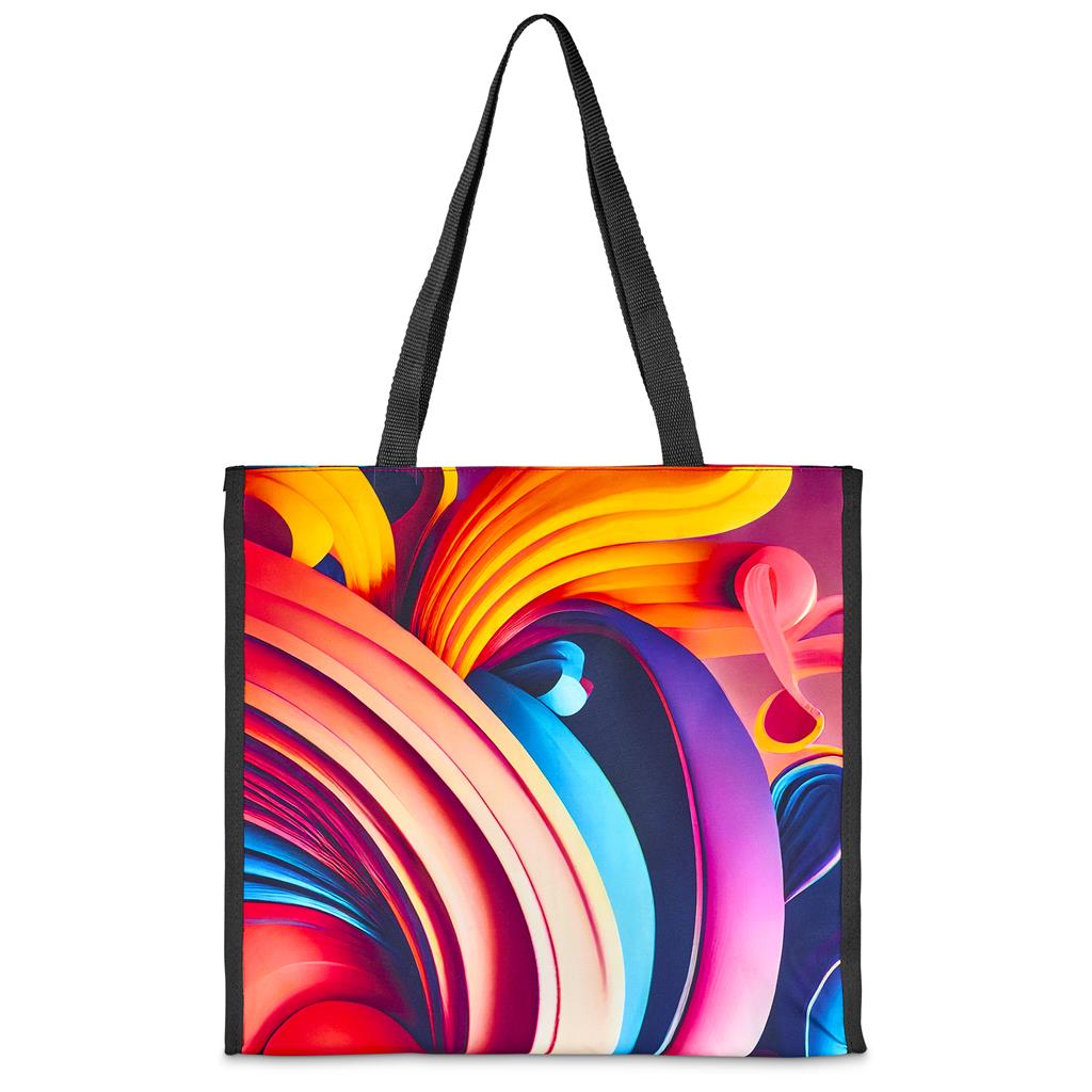 Hoppla Iceland Large Polyester Tote Cooler Bag - Image 6