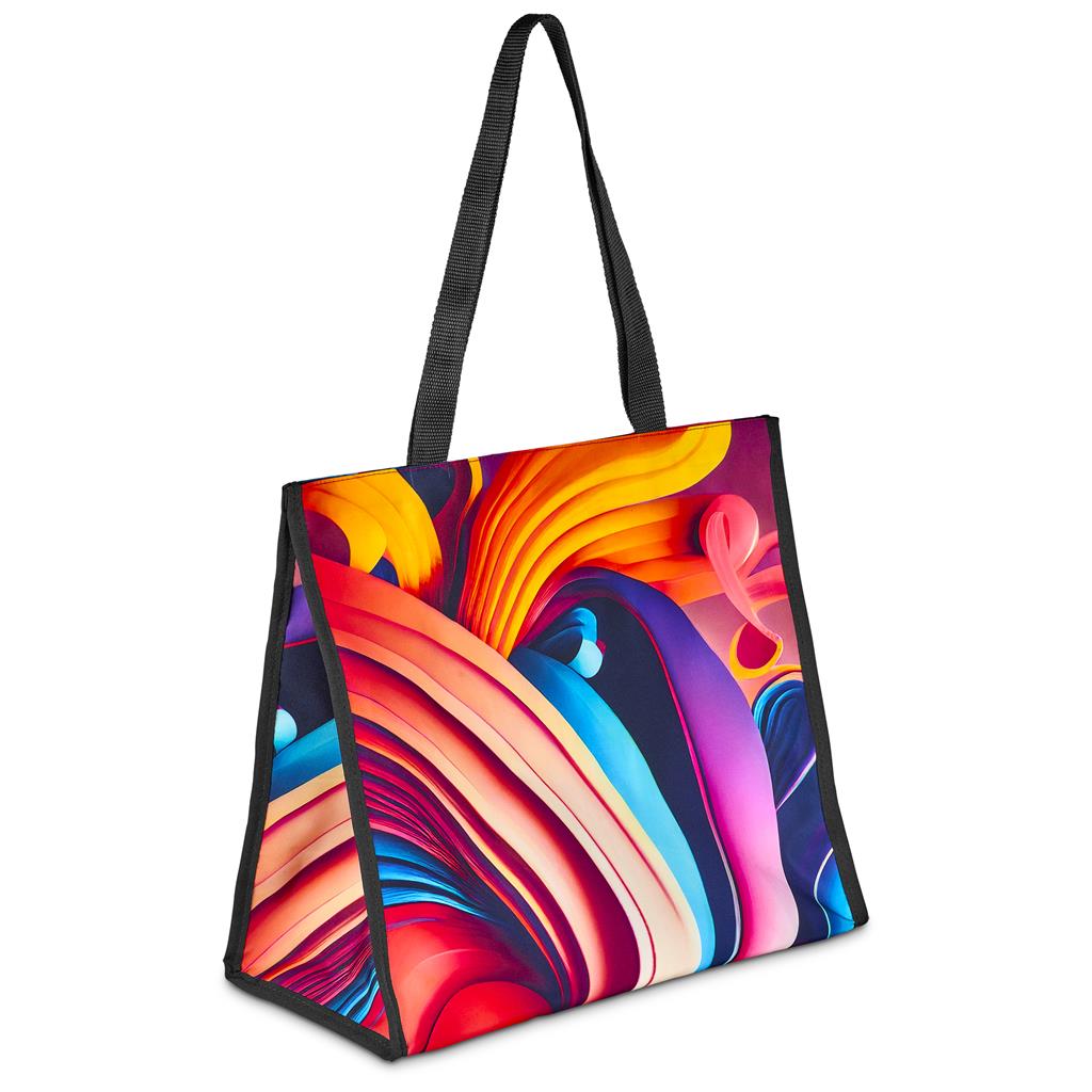 Hoppla Iceland Large Polyester Tote Cooler Bag - Image 4