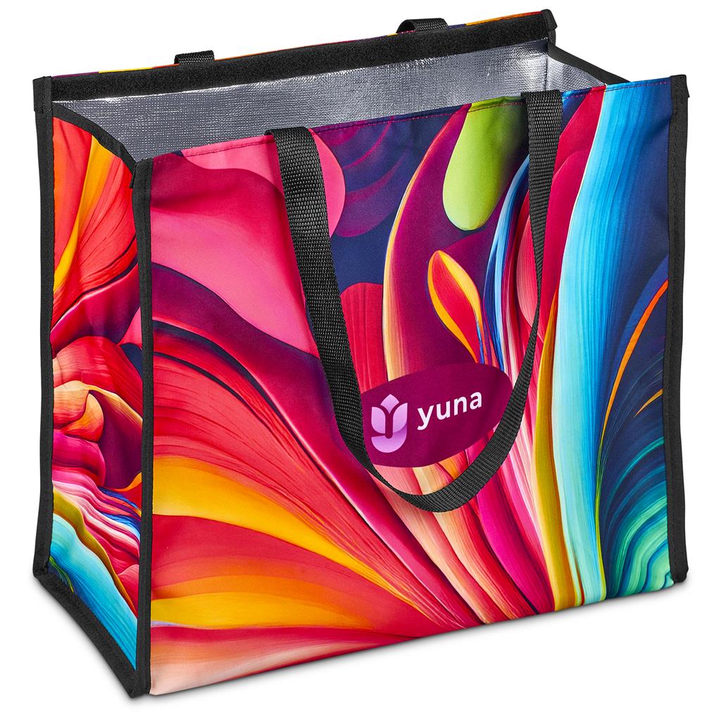 Hoppla Iceland Large Polyester Tote Cooler Bag - Image 3
