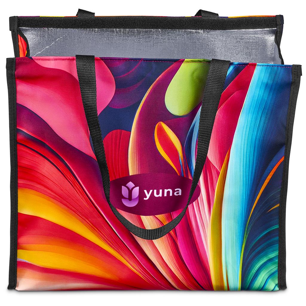 Hoppla Iceland Large Polyester Tote Cooler Bag - Image 5