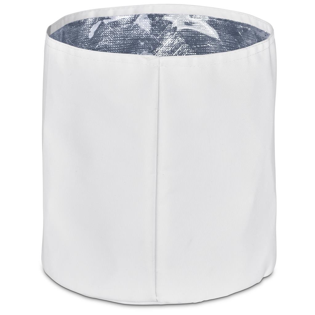 Hoppla Coldford Polyester Collapsible Ice Bucket - Image 2