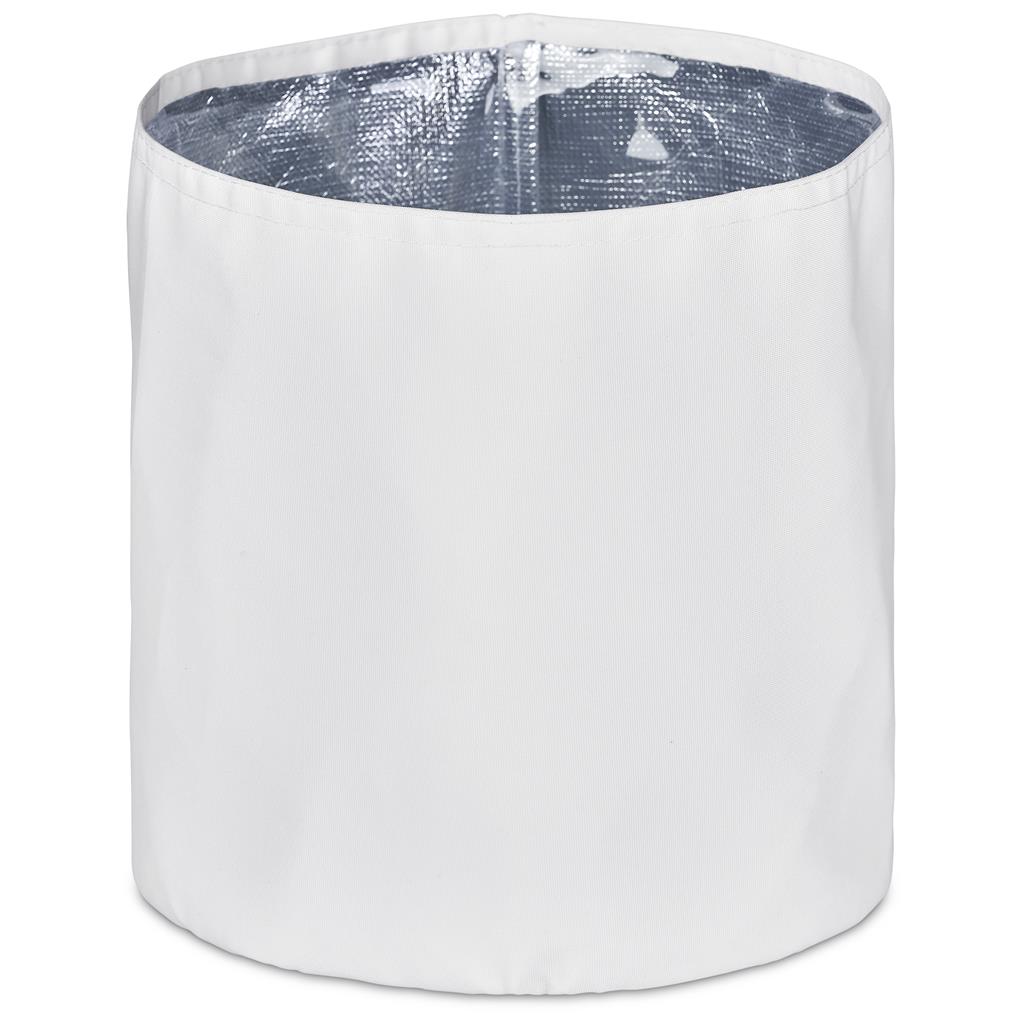 Hoppla Coldford Polyester Collapsible Ice Bucket - Image 4