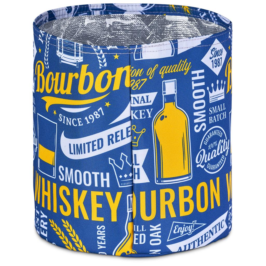 Hoppla Coldford Polyester Collapsible Ice Bucket - Image 3